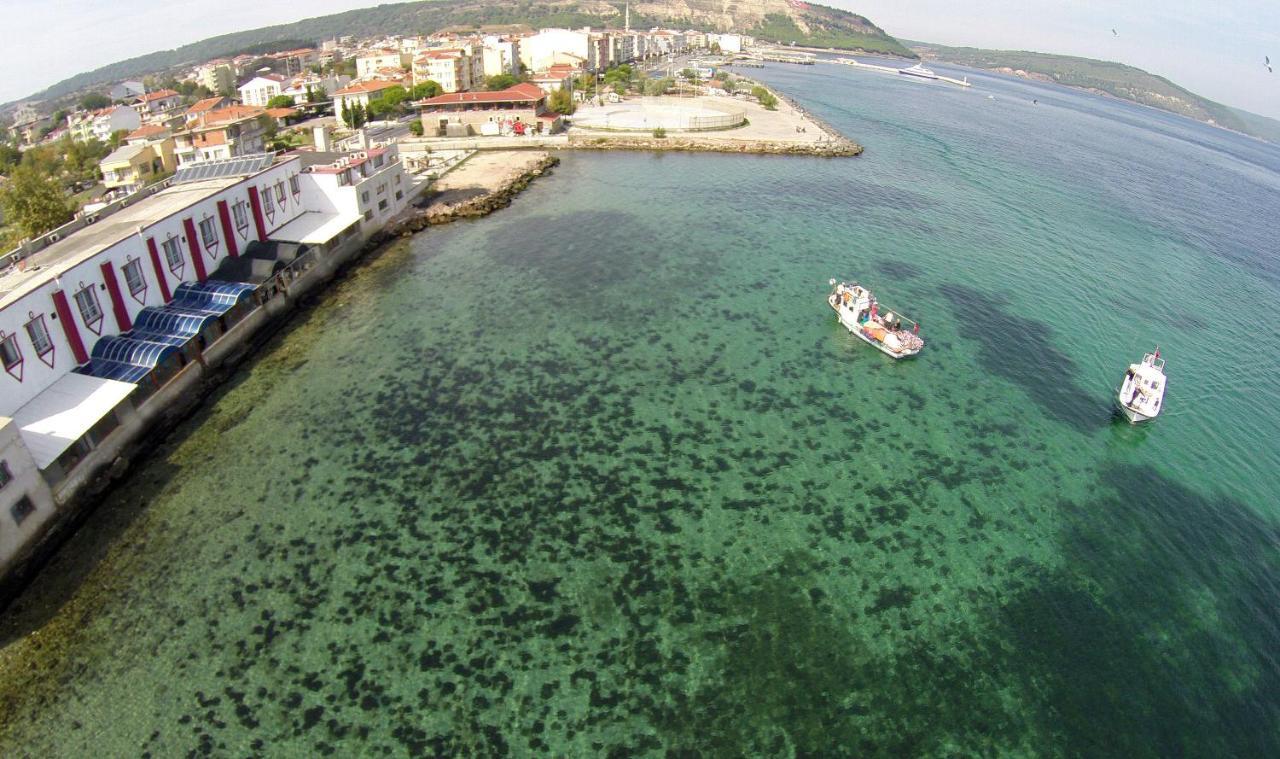 Aqua Boss Hotel Eceabat Kültér fotó