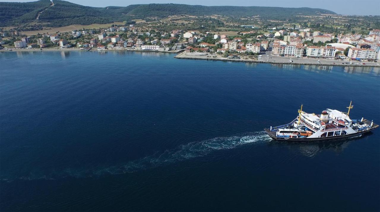 Aqua Boss Hotel Eceabat Kültér fotó
