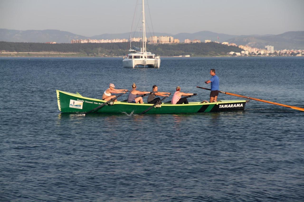Aqua Boss Hotel Eceabat Kültér fotó